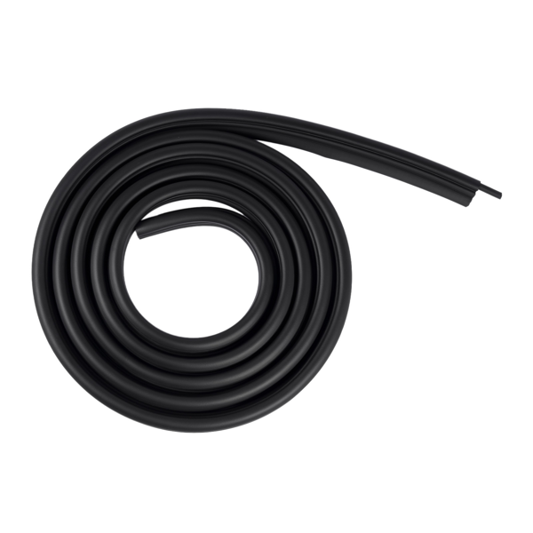 车门密封条 Front Door Weatherstrip Seal LH or RH Side Fit for Chevy Silverado GMC Sierra 1500 2500 HD 3500 HD Black 22766400 22766399 G3161-7