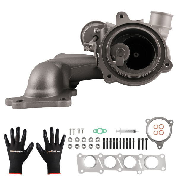 适用于路虎揽胜极光发现系列2.0升2014-2017款的涡轮增压器 LR066515-3