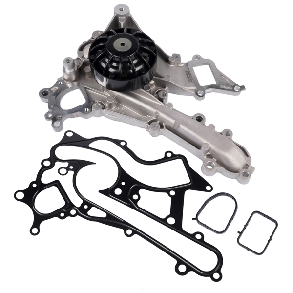 水泵 Engine Water Pump with Gasket Fits for Mercedes-Benz SL S GL GLE GLC GLS E C CLS ML V6 3.0L 2015-2020 2762000801 A2762000801-5