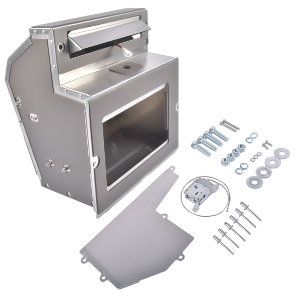 空调鼓风机及箱体套件 A/C Heater Aluminum Box A/C Evaporator Replacement for Kenworth W900 W900L W900B T600 T660 T800-8