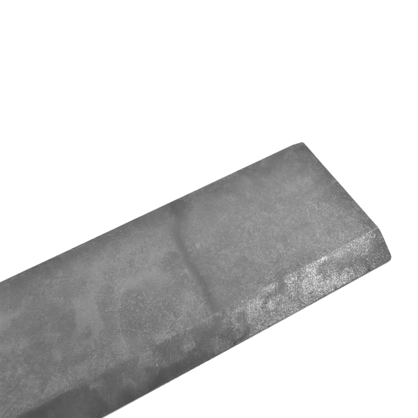 刀板 Cutting Edge Bucket Hardened Unpainted 30MnB Silver Fits for Skid Steer Loader 72"x4"x1/2"-9