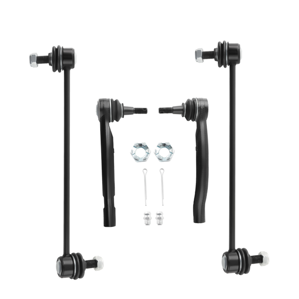 6x 前下控制臂（含球头）适用于日产Altima 2013款 2.5L/3.5L 轿车-3