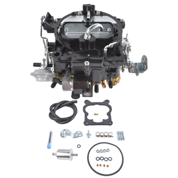 化油器 Carburetor Rochester Quadrajet Fits for MCM 260 Mercury Marine 350 5.7 V8 Engine 17080561 1347-9662A4 1347-7362A1-1
