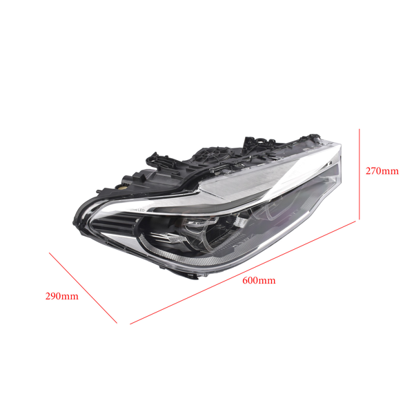 前大灯外壳 63117214966 Adaptive Right LED Headlight Fit for BMW 5 Series G30 G31 M5 520i 530i 540i 2017-2020-6