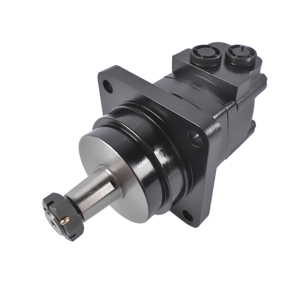 液压马达 Hydraulic Motor Fits for Eaton Char-Lynn 2000 Series 7.97 CID 4 Bolt Wheel .875 O-ring 1.25 Shaft 1051003006 1051003-4