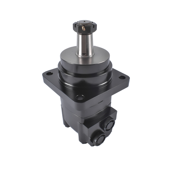液压马达 Hydraulic Motor Fits for Eaton Char-Lynn 2000 Series 7.97 CID 4 Bolt Wheel .875 O-ring 1.25 Shaft 1051003006 1051003-7