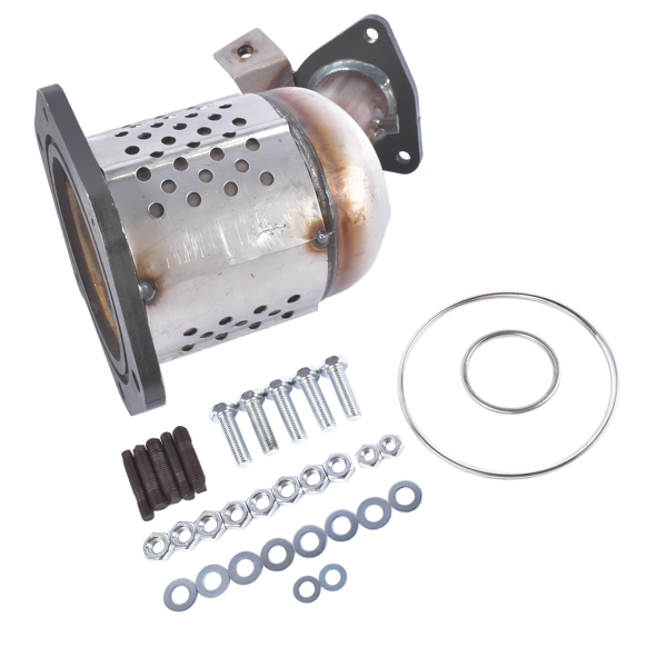 三元催化器 Front Left Catalytic Converter with Bolts Fit for Nissan Maxima SV Exclusive 3.5L 208A3-9DB0A-3