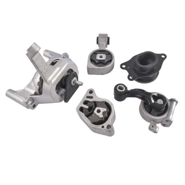 发动机和变速器支架 5Pcs Auto Engine Mount+Transmission+Torque Strut Mount Fit for Nissan Altima Sedan L4 2.5L Auto Trans 2013-2015 A4306 A7377 A4307 A4350 A4373-3