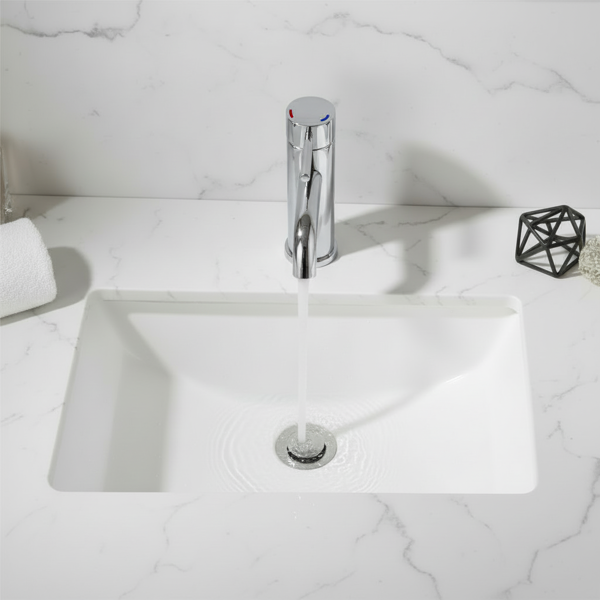 单柄浴室水龙头卫生间水龙头不锈钢单孔T10，铬【周末不发货，TK/TEMU订单仅支持自提】-3