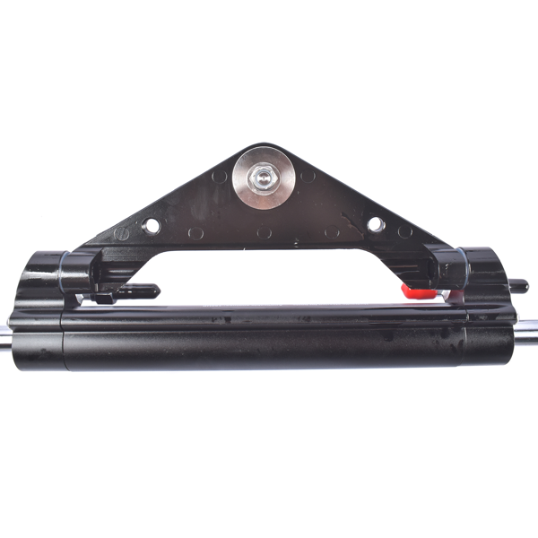 液压方向舵机套件 Hydraulic Outboard Steering System Kit 150HP Marine Outboard Steering 2x24ft Hose for Single-Engine Boats-11