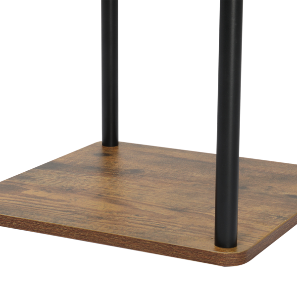 6层 铁木 116*30*30cm 铁木植物架-10