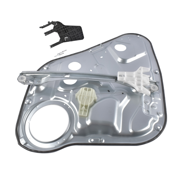 玻璃升降器 Rear Right Power Window Regulator & Motor Fits for Hyundai Santa Fe 2.7L 3.3L 2007-2009 834812B000 834602B000 748-341-7