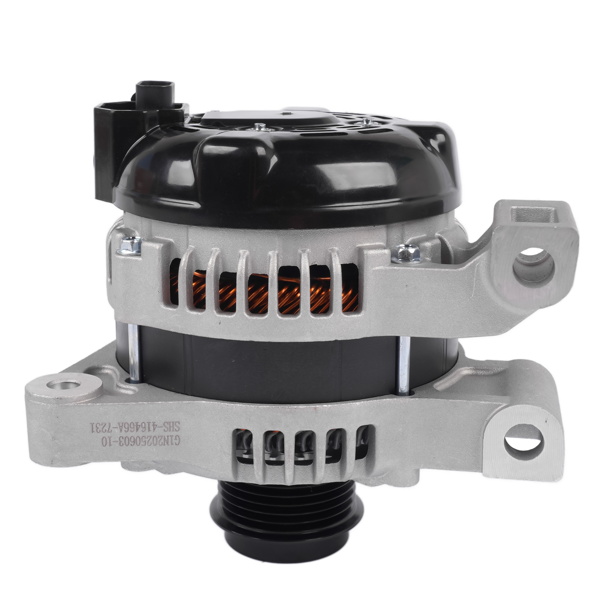 发电机 Alternator 150A 12V CW 6-Groove Fit for Cadillac SRX Saab 9-5 2010-2011 9-4X 2011 V6 2.8L 4-Door 13502584 104210-2170 11507-2