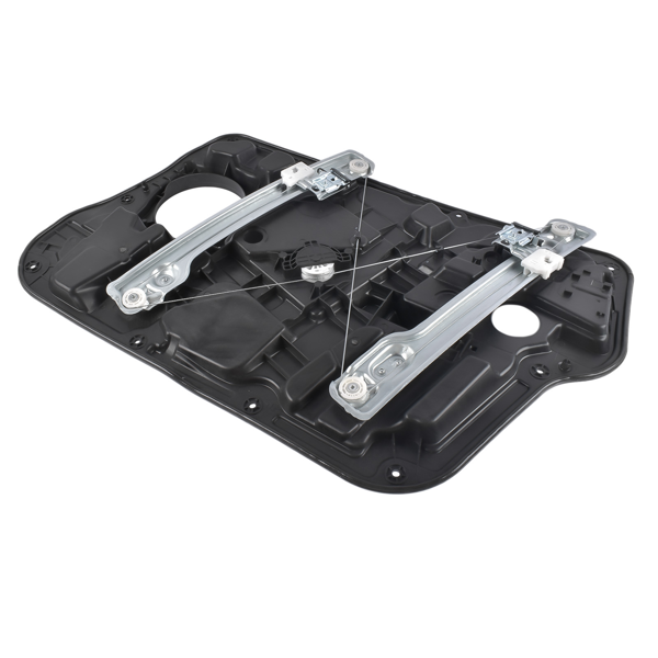 玻璃升降器 Front Driver Side Window Regulator w/ Panel & Motor Fits for Hyundai Sonata 2011-2014 824713S000, 824714R001-4