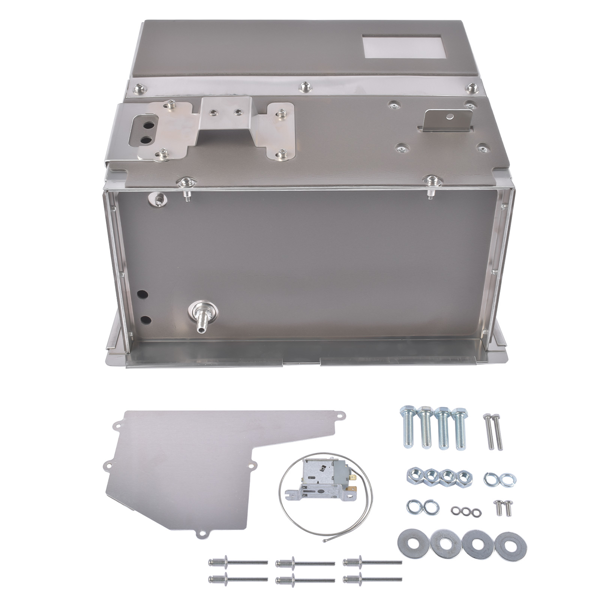 空调鼓风机及箱体套件 A/C Heater Aluminum Box A/C Evaporator Replacement for Kenworth W900 W900L W900B T600 T660 T800-7