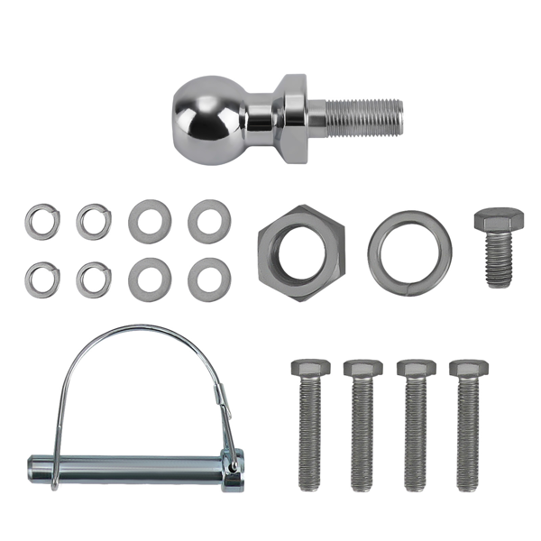 适用于哈雷戴维森Tri-Glide和Freewheeler 2011款的摩托车拖车接收器挂钩-5