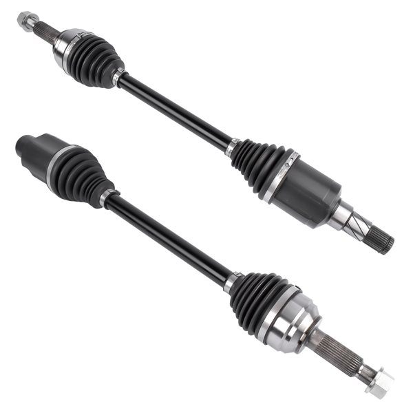 半轴 2Pcs Front CV Axle Shafts Left and Right Fit for Tesla S 2017-2019 60D 75D 90D 100D Electric-5
