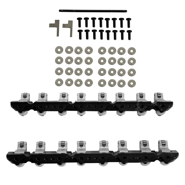摇臂 LS3 L92 Aluminum Gen III 1.7 Ratio Shaft Mount Roller Rocker Arms with Hardware No Self-Aligning Full Roller-3