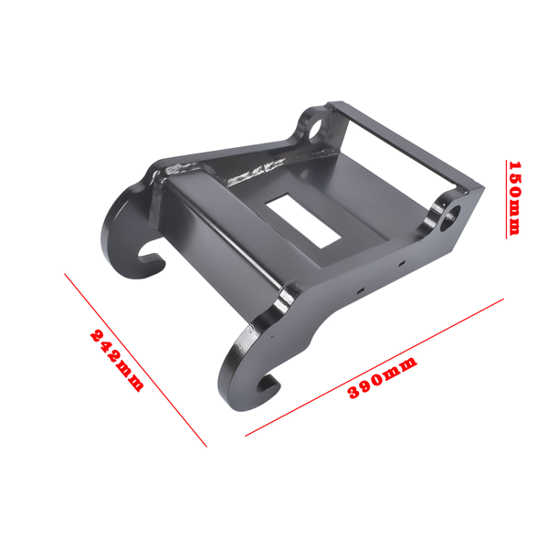 挖掘机反铲 X-Change Universal Coupler Bracket Quick Attach Excavator Bucket Replacement for Bobcat E Series Models E26 E32 E35 E42 E45 E50 E55-8