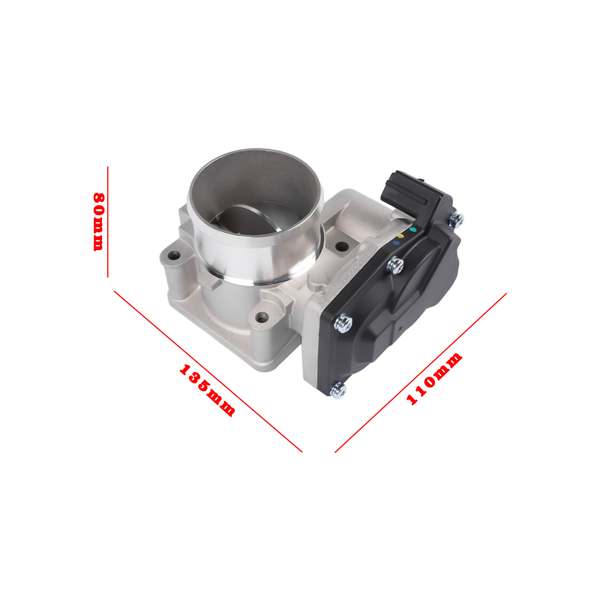 节气门体 Throttle Body Fit for Hyundai Santa Fe 2012-2015 Azera 2014-2016 Tucson 2013-2015 Kia Sorento 2011-2015 Sedona 2012-2016 Sportage 2013-2015 35100-2F600 35100-2F000-3