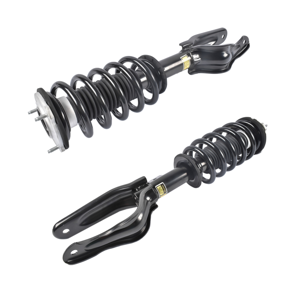 减震器 2x Front Left Right Shock Absorber Strut Assys Fits for Tesla Model 3 AWD 2017-2021 104436300F 104436800G-3