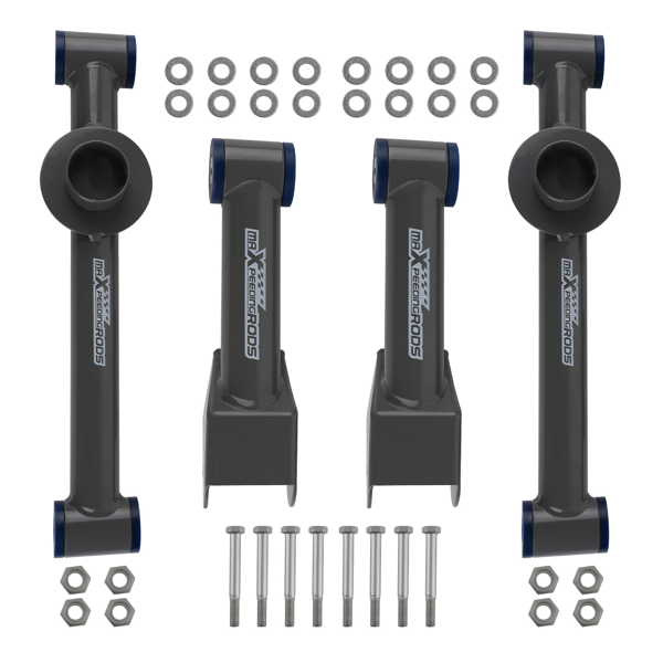 4件式后上/下管状控制臂，适用于1979-2004款福特野马-5