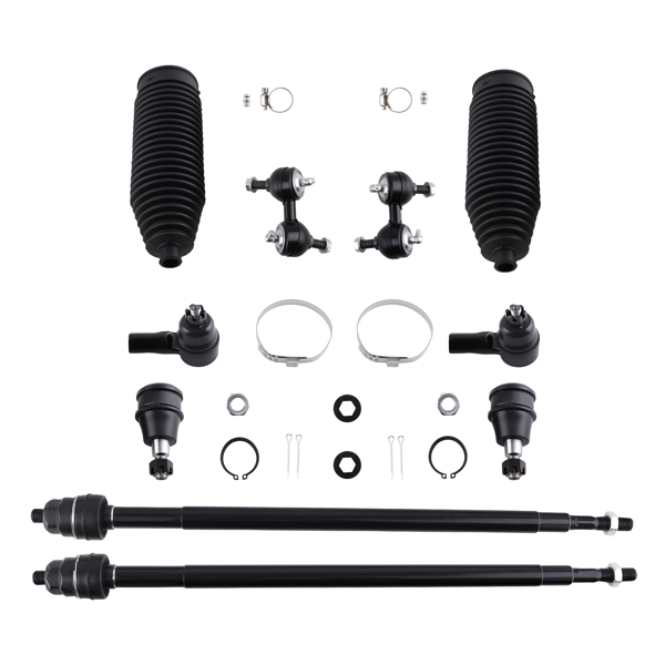 12件式前悬挂下控制臂拉杆套件，适用于本田CR-V 2002-2006款-3