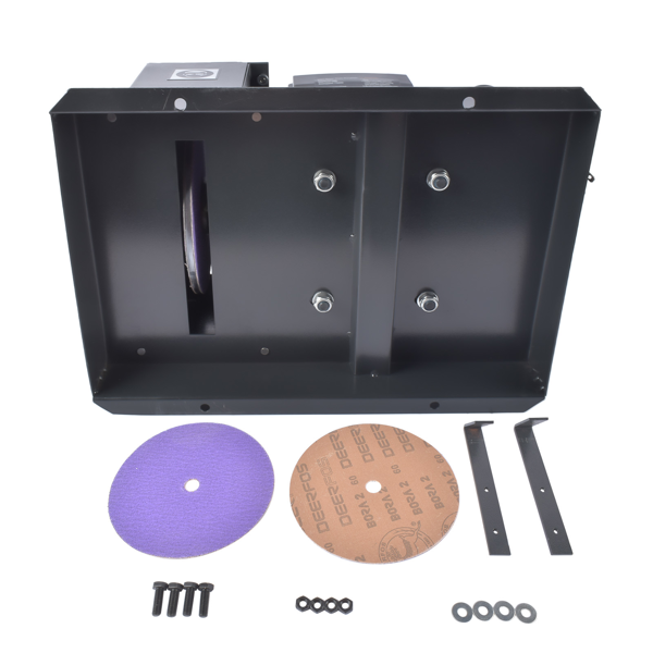 磨刀机 Blade Sharpener 500W w/ 7" Grinding Wheel 60-Grit Ceramic Sandpaper & Bracket-6