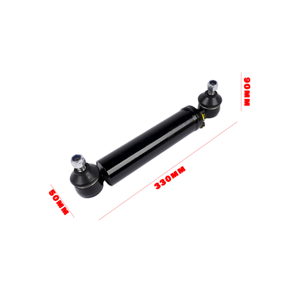 液压缸 2PCS Hydraulic Steering Cylinder 3401240M91 3401241M91 Replacement for Massey Ferguson Tractors 20 35 135 202 203 205 231 240 250 2135-9
