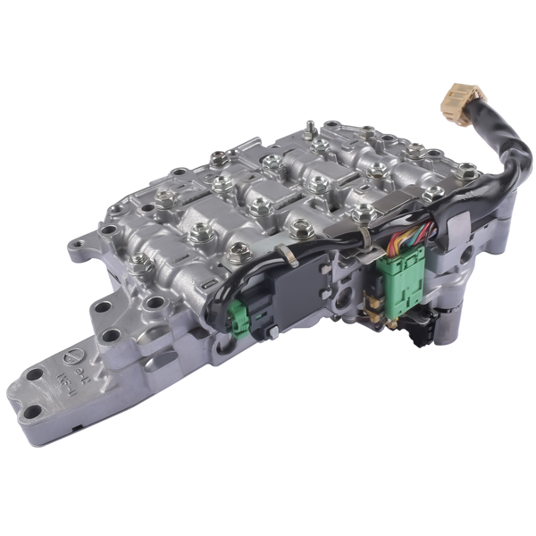 变速箱阀体 Valve Body & Stepper Motor Fit for Nissan Altima NV200 Rogue Lancer Outlander 2.0L 2.4L 2.5L L4 CVT (RE0F10A) 31705-3TX0C 31705-3TX0A-2