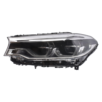 前大灯外壳 Adaptive Left LED Headlight 63117214965 for BMW 5 Series M5 520i 530i 540i 550i 2017-2020