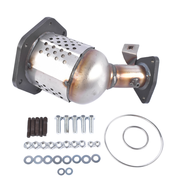 三元催化器 Front Left Catalytic Converter with Bolts Fit for Nissan Maxima SV Exclusive 3.5L 208A3-9DB0A-6