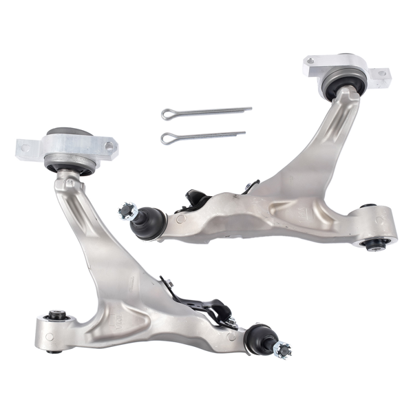 控制臂 2Pcs Front Lower Control Arms Left & Right Fit for Infiniti Q70 Q70L M35h M56 2011-2019-6