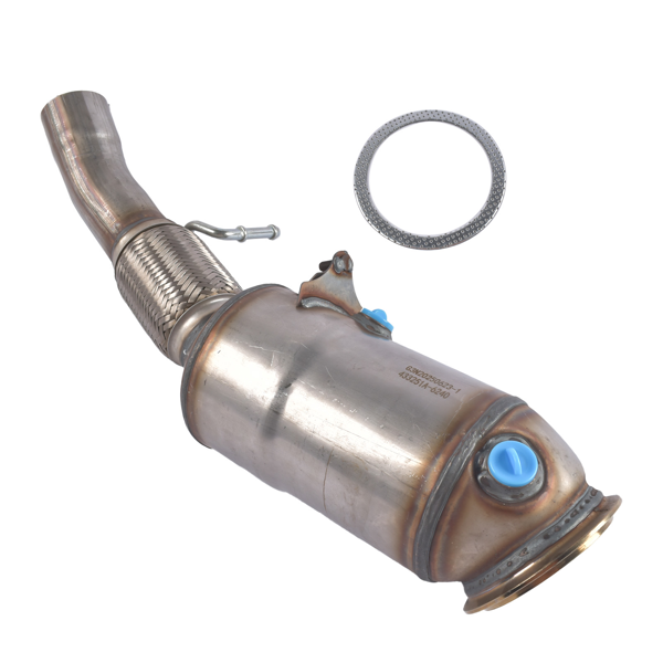 三元催化器 Silver Three-Way Catalyst Fit for BMW X1 E84 X3 F25 X4 F26 2.0L 2013-2017 8307607611-8