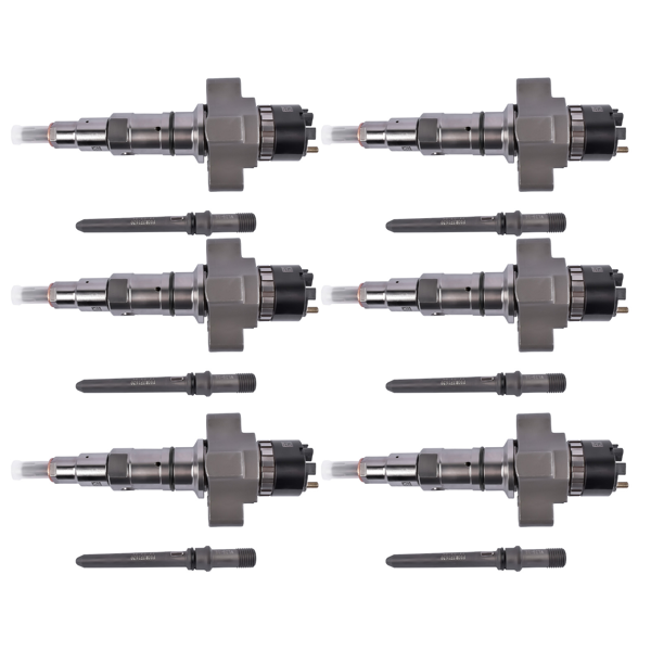 喷油器 6Pcs Diesel Fuel Injectors Fit For Cummins Automotive 8.9L ISL ISC Engines 5579409PX 5579407 5579409 2872331-1