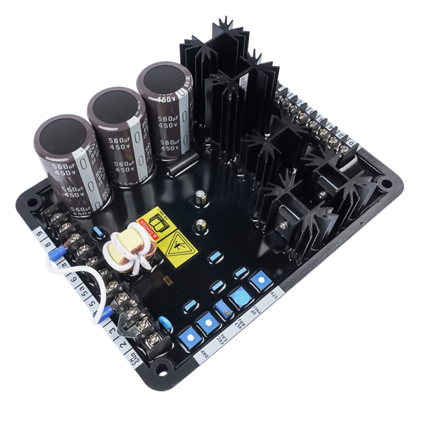 发电机电压调节器 AVR Automatic Voltage Regulator AVC125-10B1 AVC12510B1 Fits for Basler ACC input:+/- 3Vdc.Output:125Vdc@12Adc-3