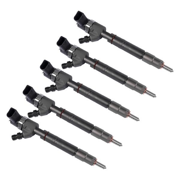 喷油器 Set of 5 Fuel Injector Diesel Fit for Freightliner Dodge Sprinter 2500 2004-2006 Engine Code OM647-2