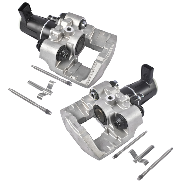 刹车钳 Rear Left & Right Side Brake Caliper for Tesla S 2012-2020 Tesla X 2016-2020 BATTERY EV 102125200D 102125000D-4