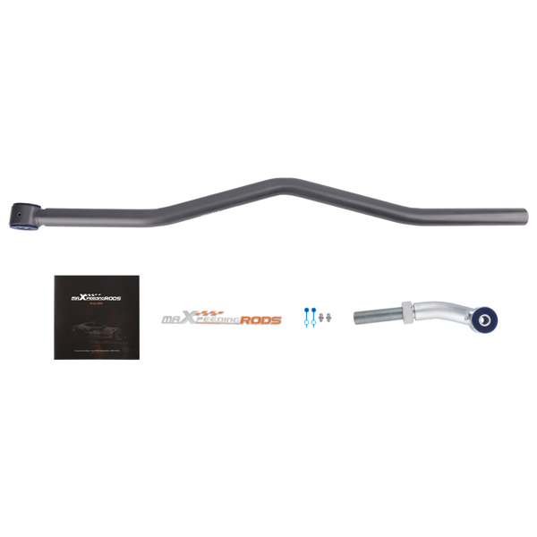 可调式后横拉杆（0-6英寸升高）适用于2007-2018款Jeep牧马人JK 3.6L车型-1