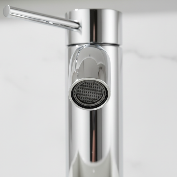 单柄浴室水龙头卫生间水龙头不锈钢单孔T10，铬【周末不发货，TK/TEMU订单仅支持自提】-5