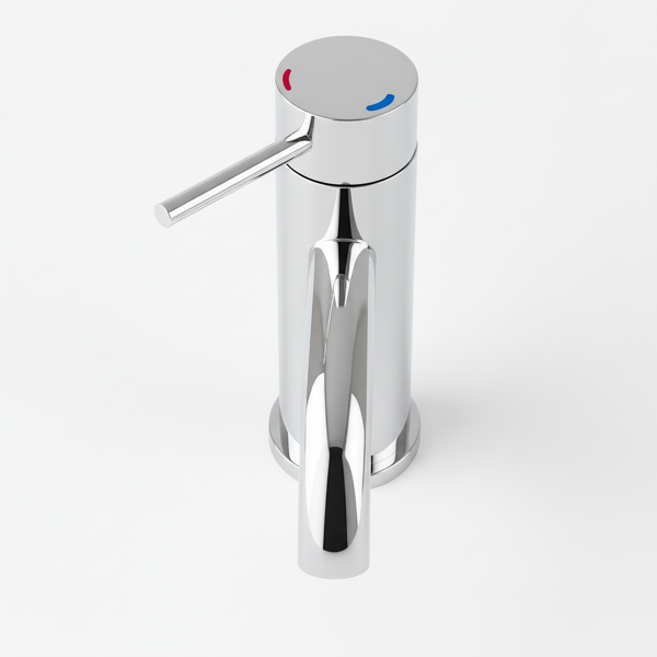 单柄浴室水龙头卫生间水龙头不锈钢单孔T10，铬【周末不发货，TK/TEMU订单仅支持自提】-2