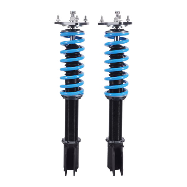 全套可调避震器 24段阻尼套件 适用于斯巴鲁翼豹WRX 2002-2007款 森林人 2003-2008款-4