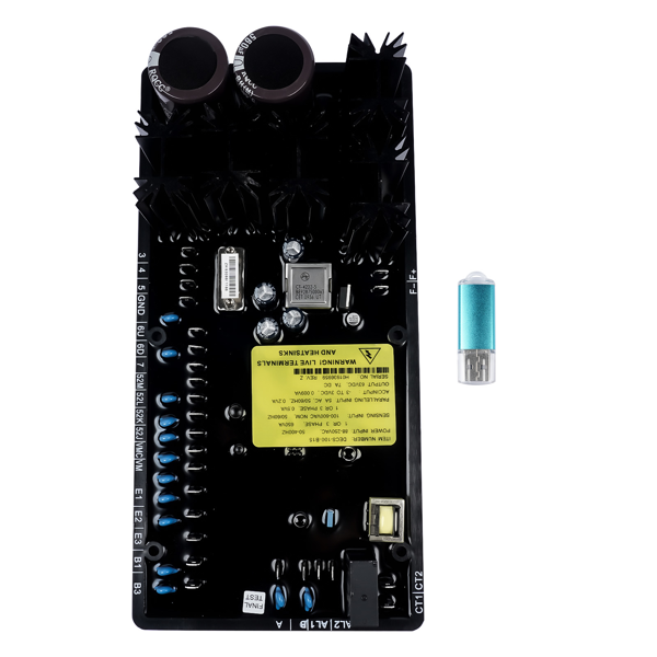 发电机电压调节器 AVR Automatic Voltage Regulator DECS-100-B15 Replacement for Basler Electric Generator VAR/PF Control-7
