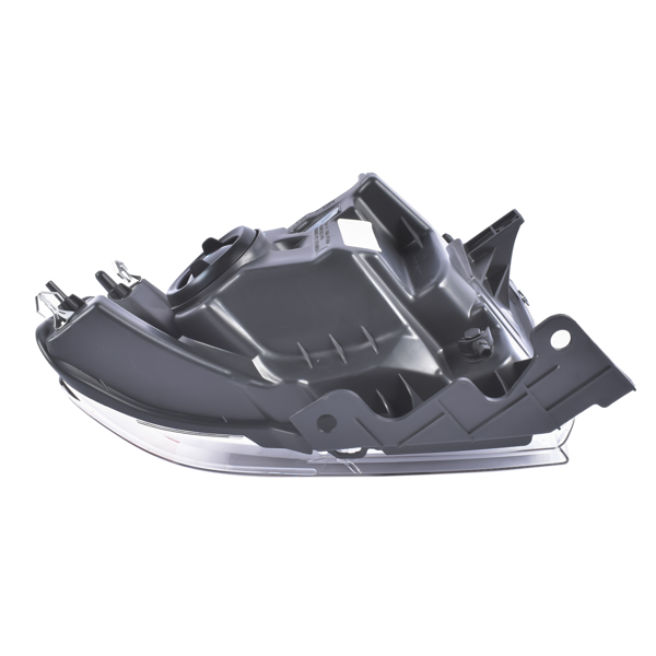 汽车大灯 Right Side HID/Xenon Chrome Projector Headlight Replacement for 2013-2014 Ford F-150 DL3Z13008AB FO2519120-5