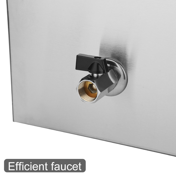 美规 C4C-1/4 110V 1200W 保温汤池 银色 不锈钢 4个1/4盆汤池 加热食物 带一个漏勺一个汤勺-8