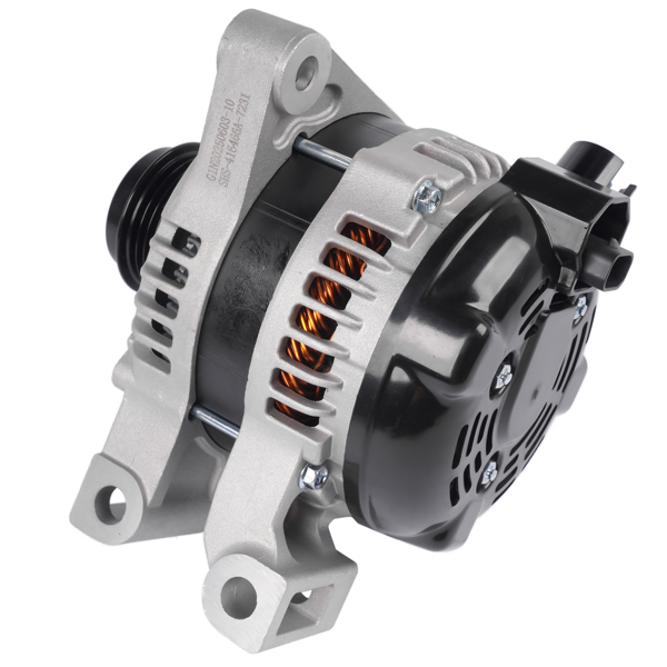 发电机 Alternator 150A 12V CW 6-Groove Fit for Cadillac SRX Saab 9-5 2010-2011 9-4X 2011 V6 2.8L 4-Door 13502584 104210-2170 11507-9