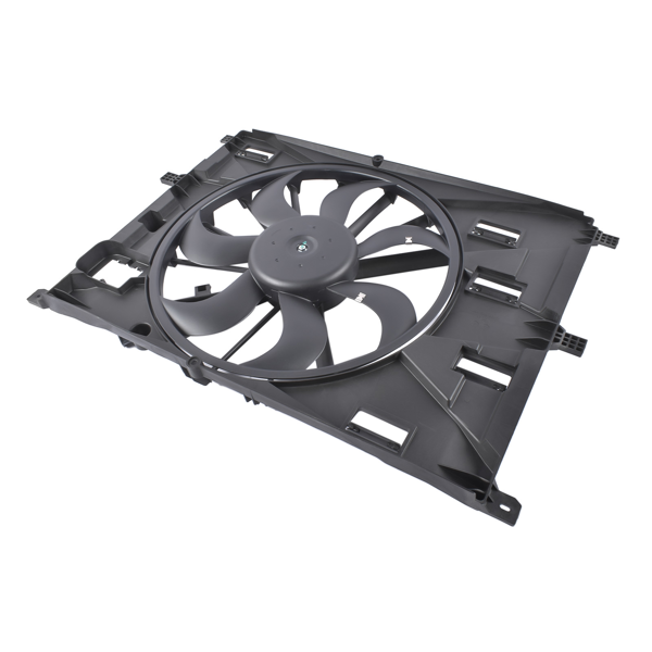 散热器风扇 New Radiator Cooling Fan Assembly Fit for Buick Encore GX 2020-2022 Chevy Trailblazer 2021-2022 L3 1.2L Plastic 60004615 GM3115333 60007148-3