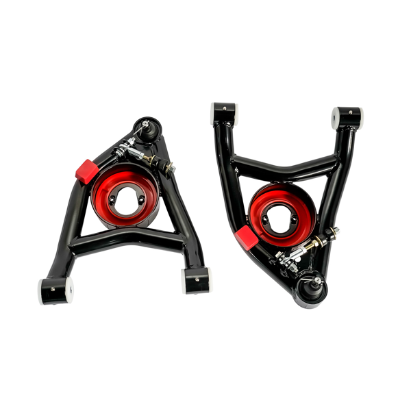 A Body Gto Heavy Duty Tubular Upper & Lower Control Arms Chevelle Fit for GM 1964-72 Buick Gran Sport Skylark Special Chevy Chevelle El Camino Malibu Olds 442 GTO LeMans-8