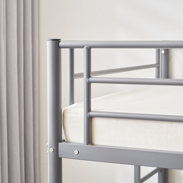 【同款编码：88733738】灰色 Twin&Daybed 双层上下床 铁床 美国 单独Daybed-16