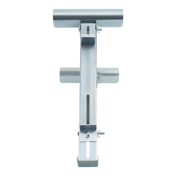 2x 梯式脚手架延伸套件（2档调节）最高延伸20英寸稳定可调式-3